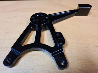 Preview: Bremsanker Raceflash silber